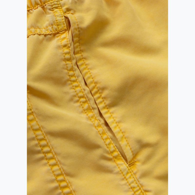 Szorty kąpielowe męskie Pitbull Balfour washed yellow 7