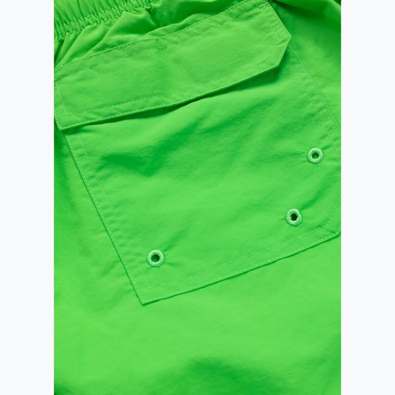 Szorty kąpielowe męskie Pitbull Crownhill fluo green 5