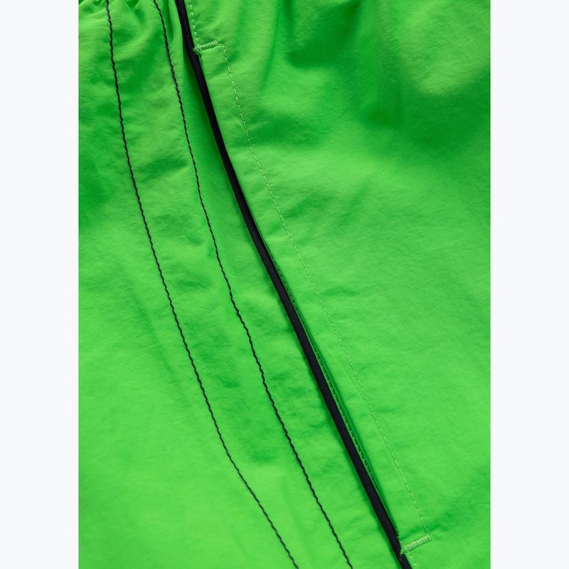 Szorty kąpielowe męskie Pitbull Crownhill fluo green 6