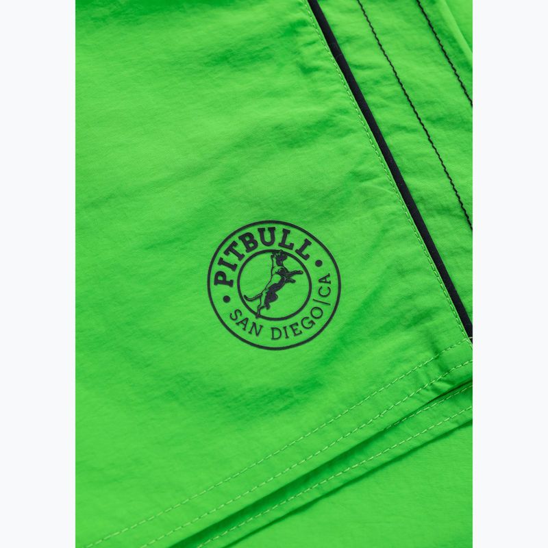 Szorty kąpielowe męskie Pitbull Crownhill fluo green 7