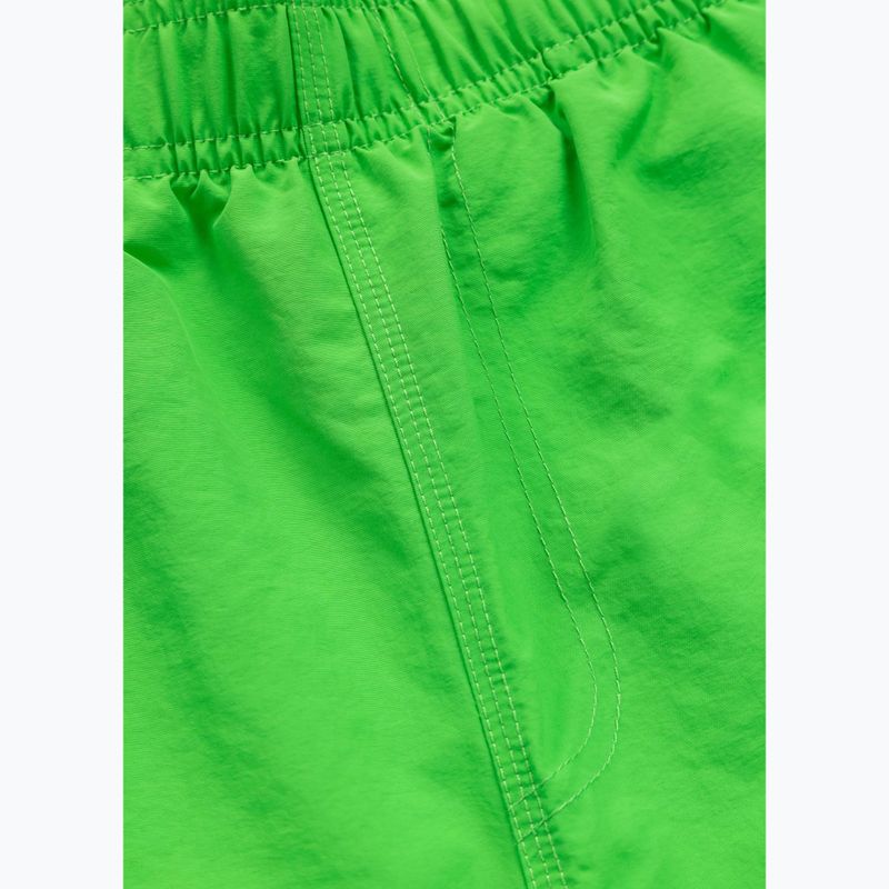Szorty kąpielowe męskie Pitbull Crownhill fluo green 8