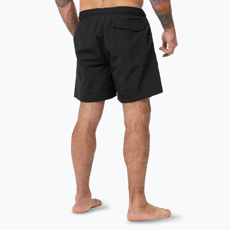 Szorty kąpielowe męskie Pitbull Crownhill black 3