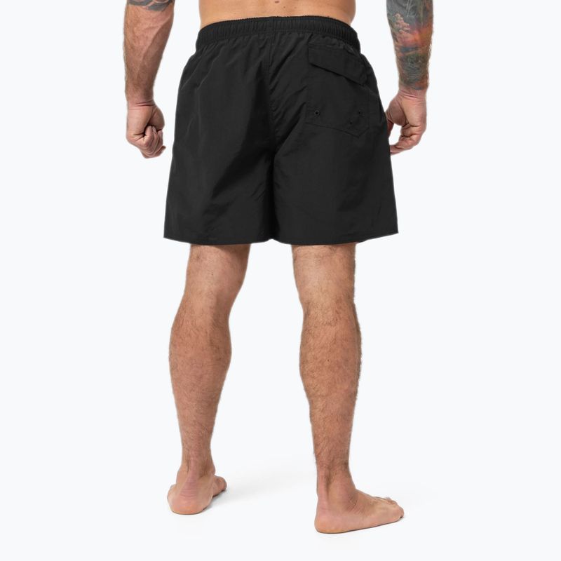 Szorty kąpielowe męskie Pitbull Crownhill black 3