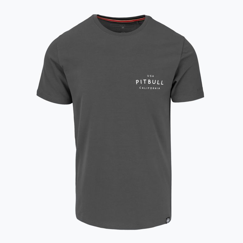 Koszulka męska Pitbull USA CAL graphite 4