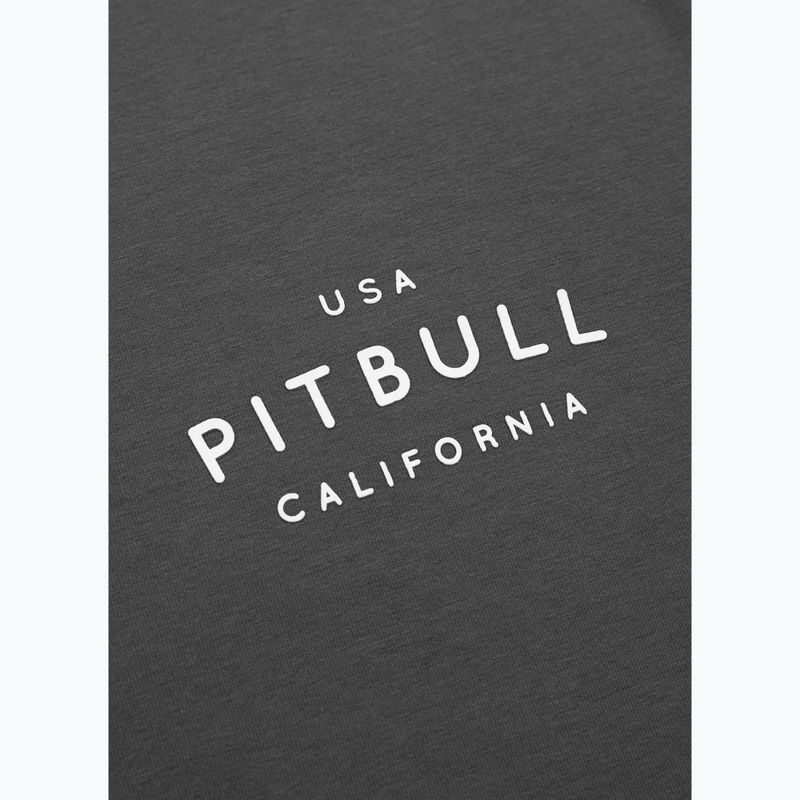 Koszulka męska Pitbull USA CAL graphite 7