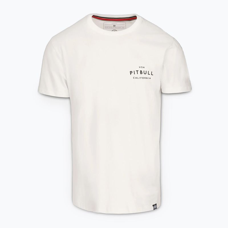 Koszulka męska Pitbull USA CAL off white 4