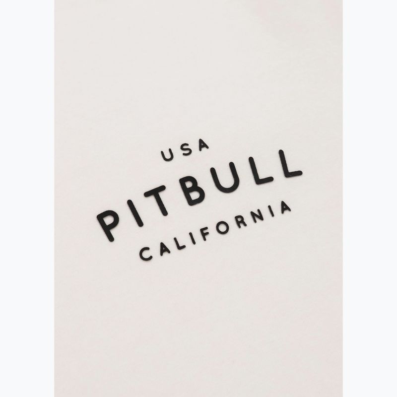 Koszulka męska Pitbull USA CAL off white 7