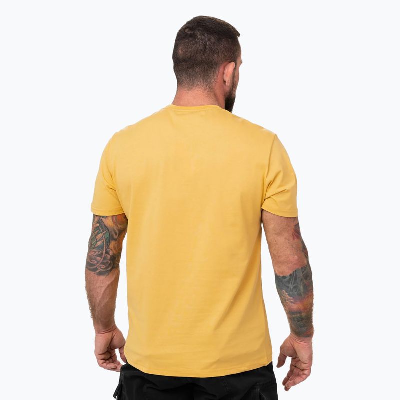 Koszulka męska Pitbull San Diego Ins. pale yellow 3