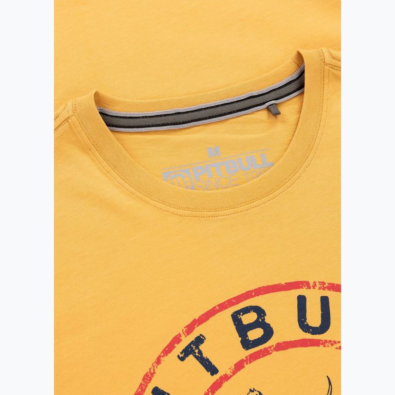 Koszulka męska Pitbull San Diego Ins. pale yellow 6