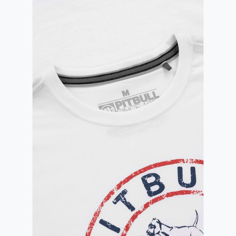 Koszulka męska Pitbull San Diego Ins. white/blue 6