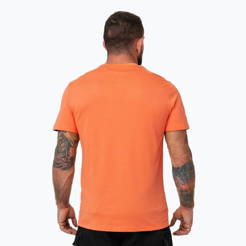 Koszulka męska Pitbull San Diego Ins. fluo orange 3