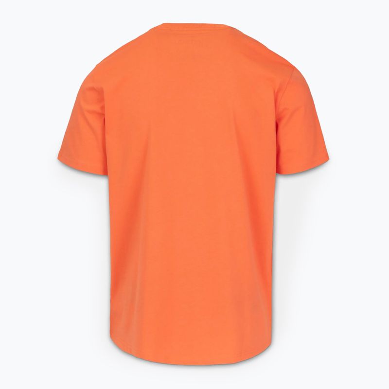Koszulka męska Pitbull San Diego Ins. fluo orange 5
