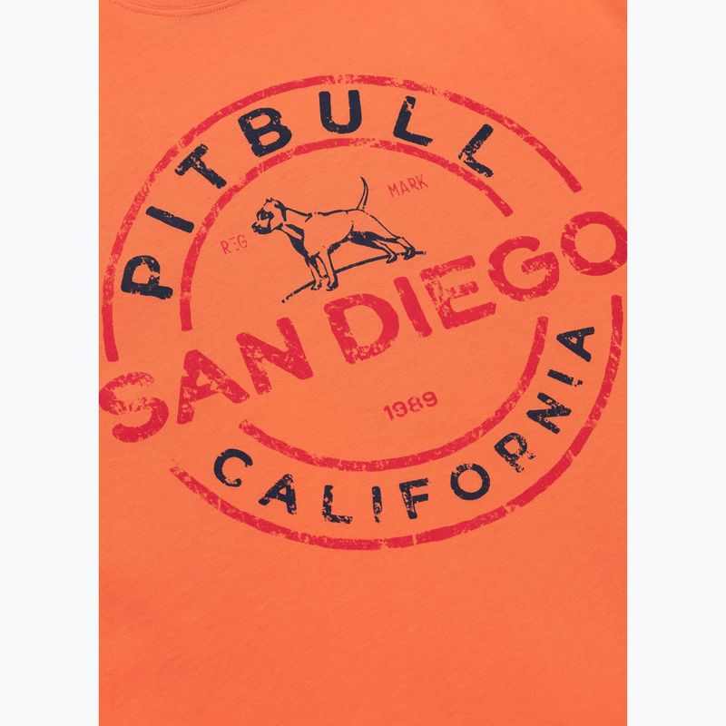 Koszulka męska Pitbull San Diego Ins. fluo orange 7