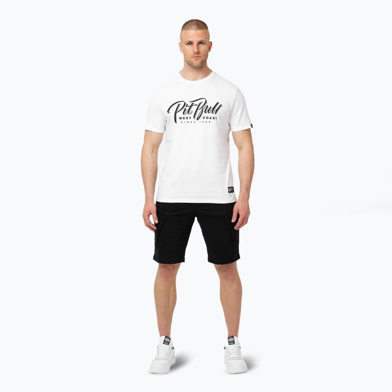 Koszulka męska Pitbull El Jeffe white 2