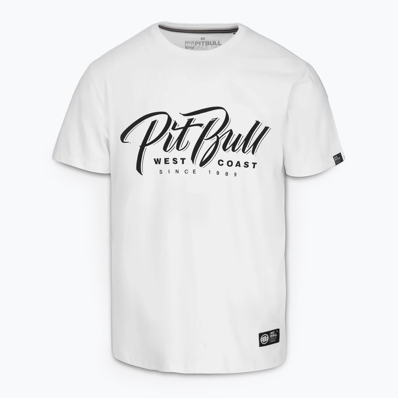Koszulka męska Pitbull El Jeffe white 4
