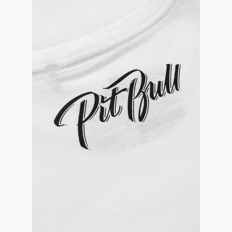 Koszulka męska Pitbull El Jeffe white 8
