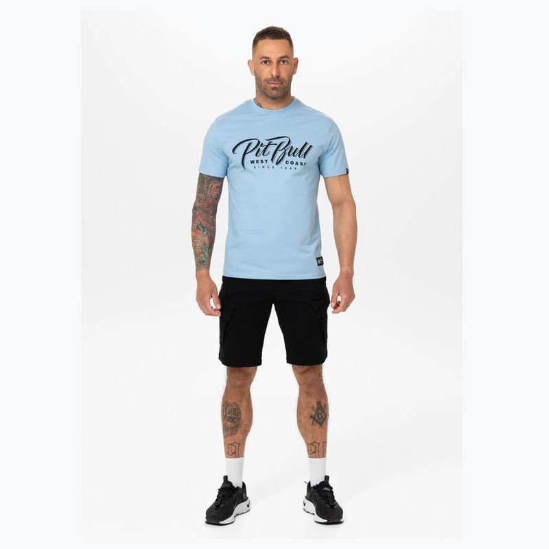 Koszulka męska Pitbull El Jeffe light blue 2