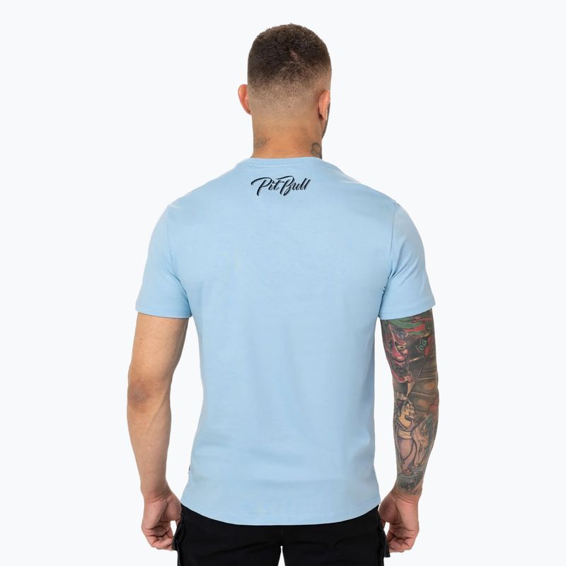 Koszulka męska Pitbull El Jeffe light blue 3