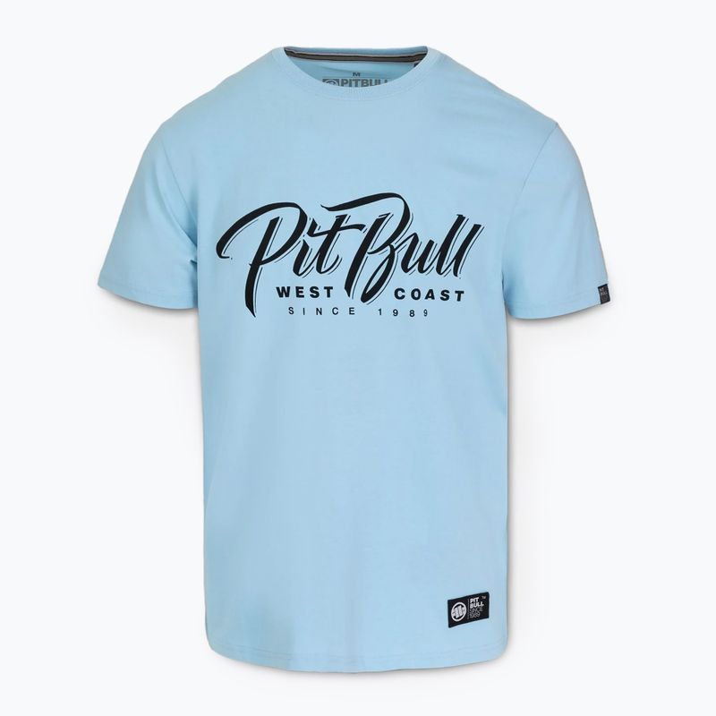 Koszulka męska Pitbull El Jeffe light blue 4