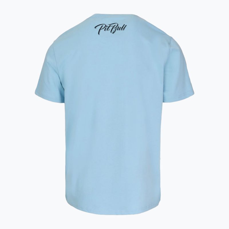 Koszulka męska Pitbull El Jeffe light blue 5
