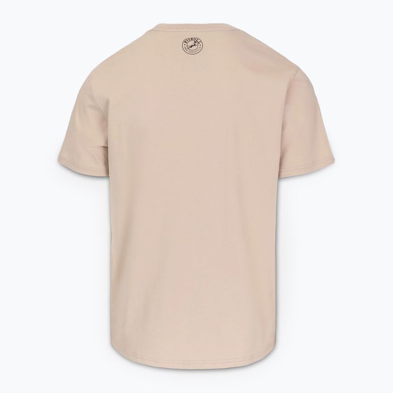 Koszulka męska Pitbull San Diego CA ultra light sand 5