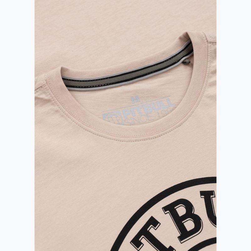 Koszulka męska Pitbull San Diego CA ultra light sand 6