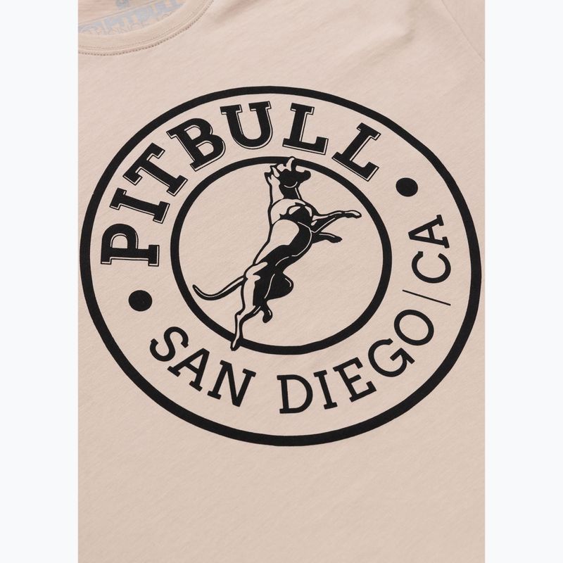 Koszulka męska Pitbull San Diego CA ultra light sand 7