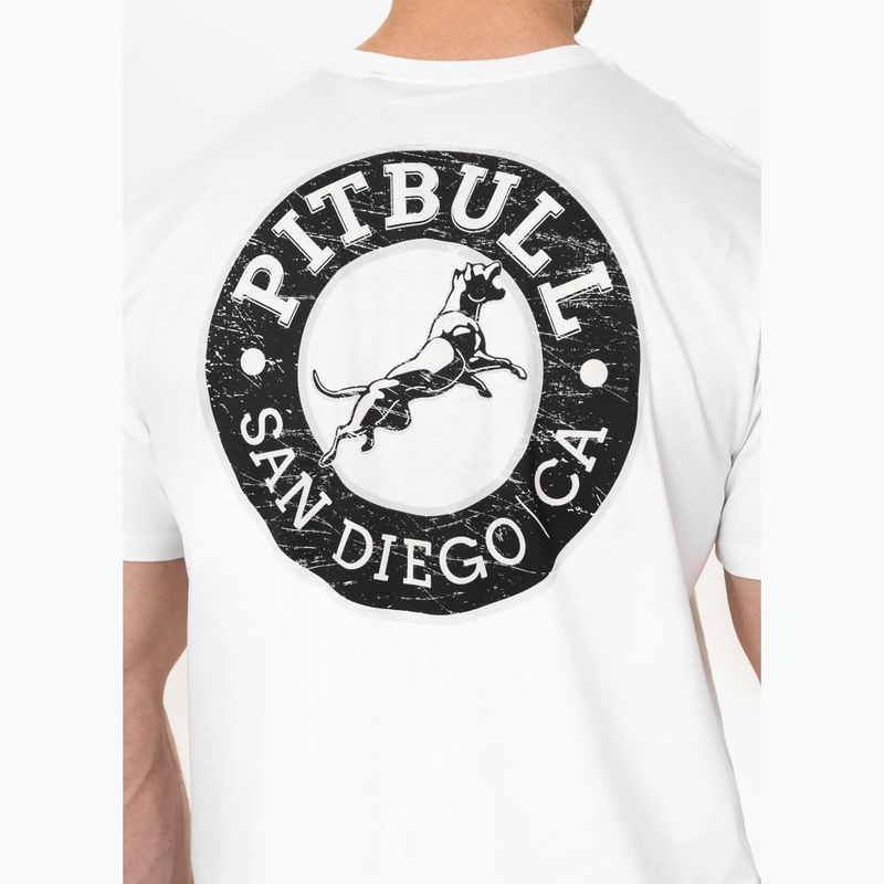 Koszulka męska Pitbull San Diego CA black/white 4