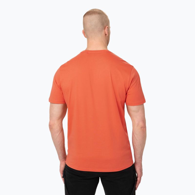 Koszulka męska Pitbull Palms bright salmon 3
