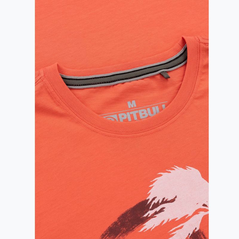 Koszulka męska Pitbull Palms bright salmon 6