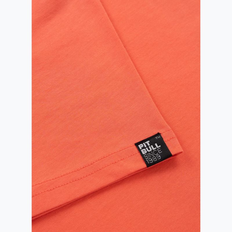 Koszulka męska Pitbull Palms bright salmon 8