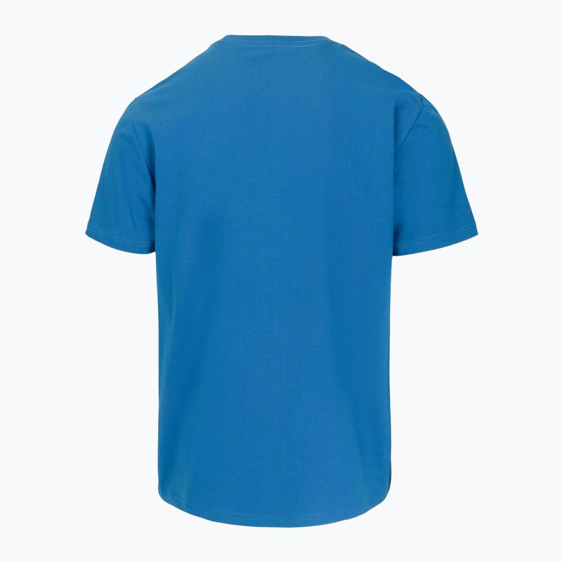 Koszulka męska Pitbull Logo Palms shade blue 5