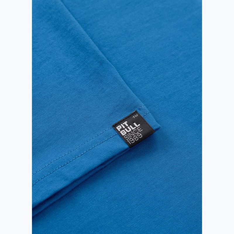 Koszulka męska Pitbull Logo Palms shade blue 8
