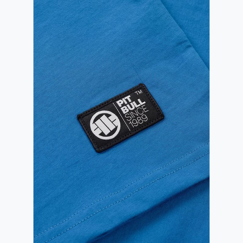 Koszulka męska Pitbull Logo Palms shade blue 9