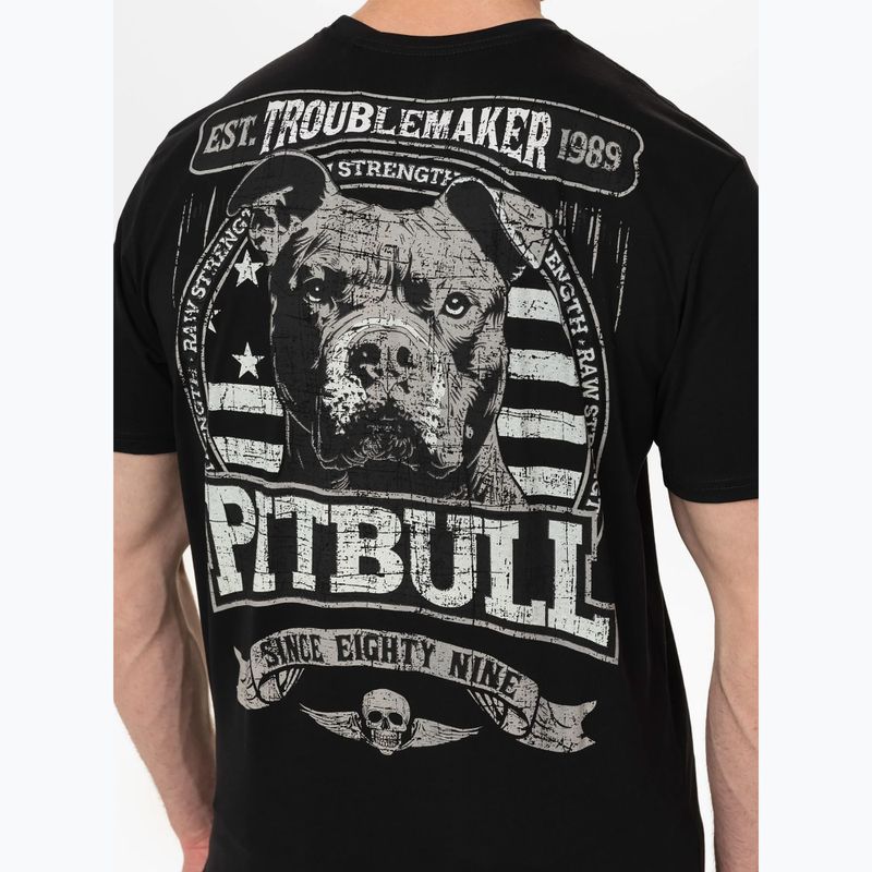 Koszulka męska Pitbull Troublemarker black 3