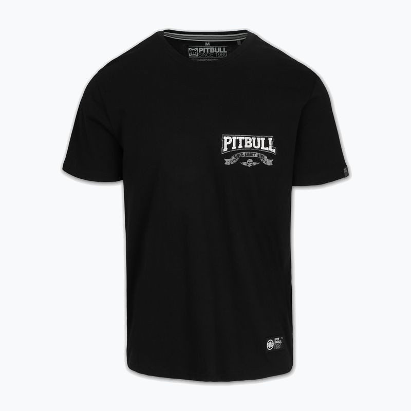 Koszulka męska Pitbull Troublemarker black