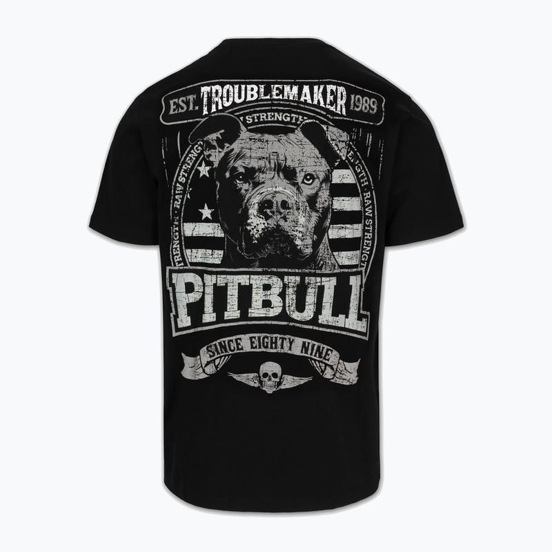 Koszulka męska Pitbull Troublemarker black 2