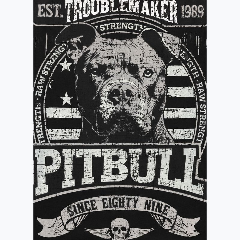 Koszulka męska Pitbull Troublemarker black 4
