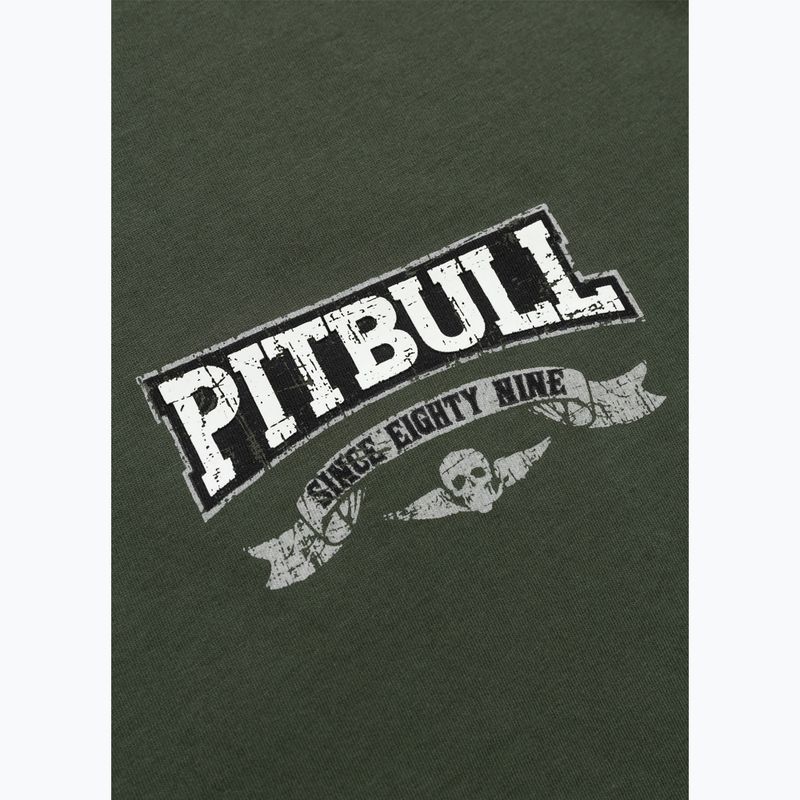 Koszulka męska Pitbull Troublemarker old green 4