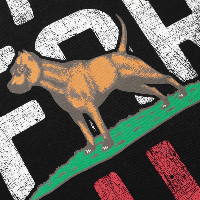 Koszulka męska Pitbull California black 8