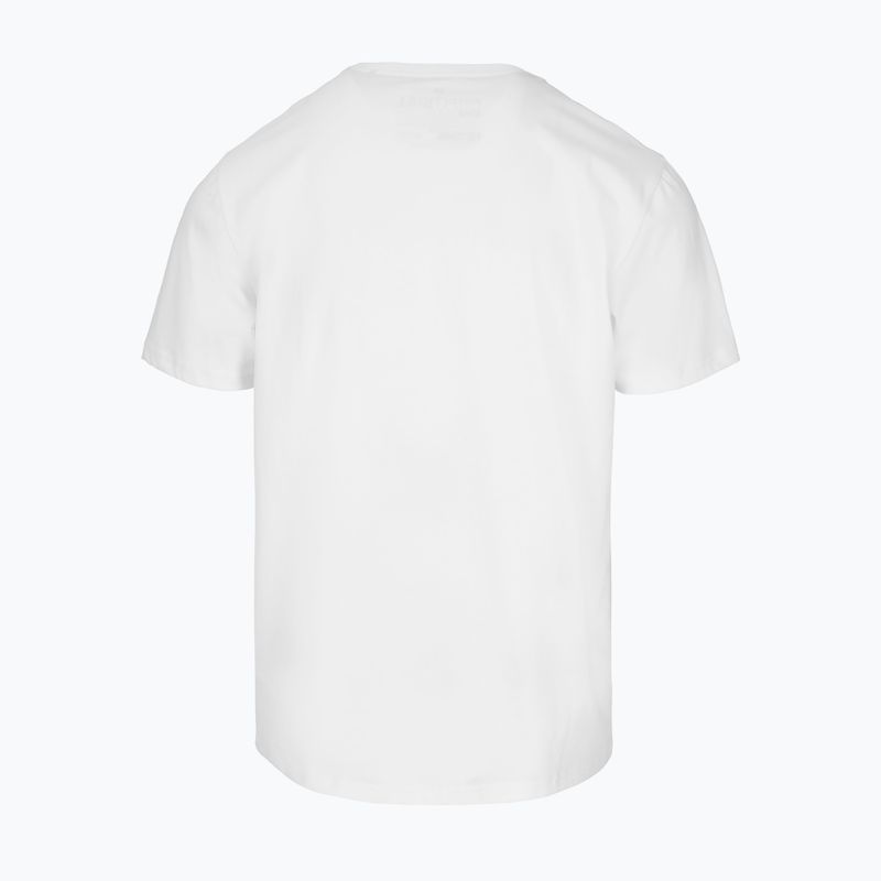 Koszulka męska Pitbull California white 2