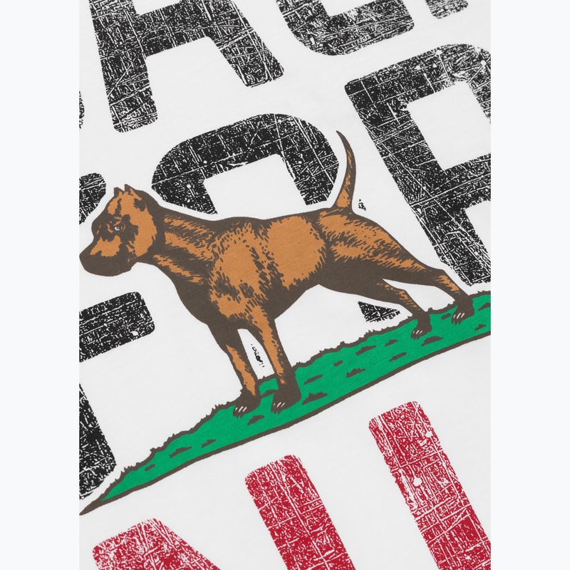 Koszulka męska Pitbull California white 5