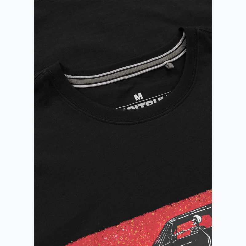 Koszulka męska Pitbull Devil's Deville black 3