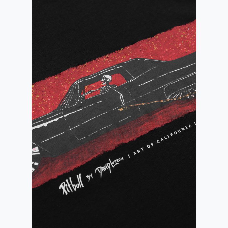 Koszulka męska Pitbull Devil's Deville black 5