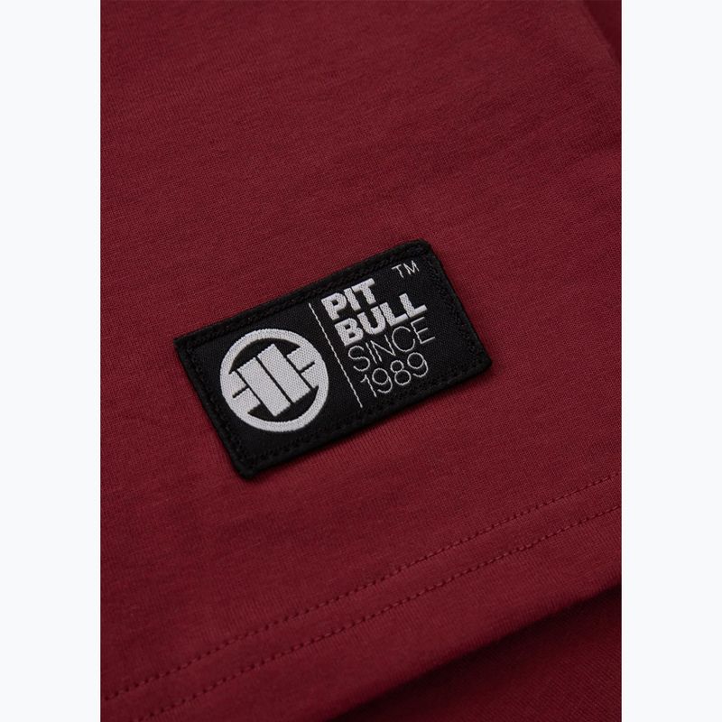 Koszulka męska Pitbull Shot For Shot burgundy 8