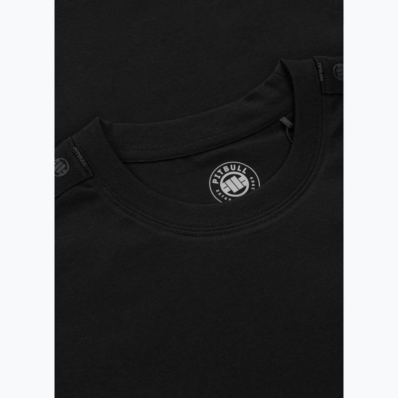 Koszulka męska Pitbull Tape Nugget black/black 3