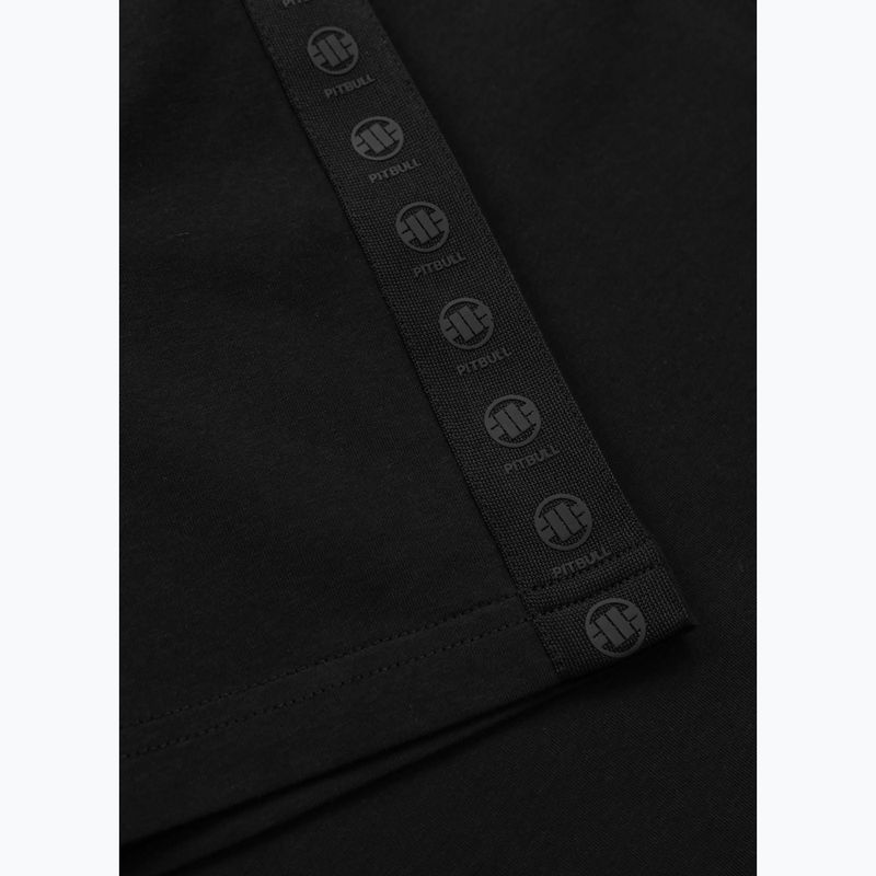 Koszulka męska Pitbull Tape Nugget black/black 4