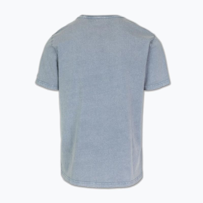 Koszulka męska Pitbull Open Beach washed blue 6