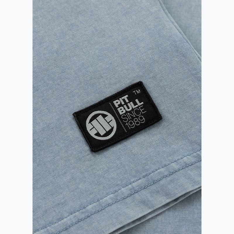 Koszulka męska Pitbull Open Beach washed blue 10