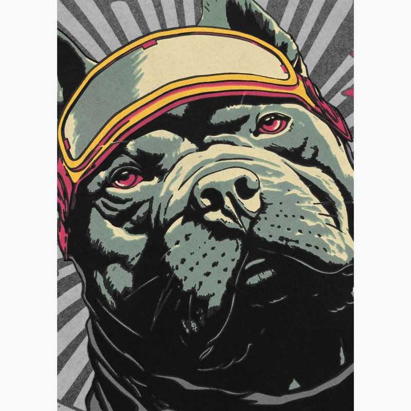 Koszulka męska Pitbull Mt. Fuji washed grey 6